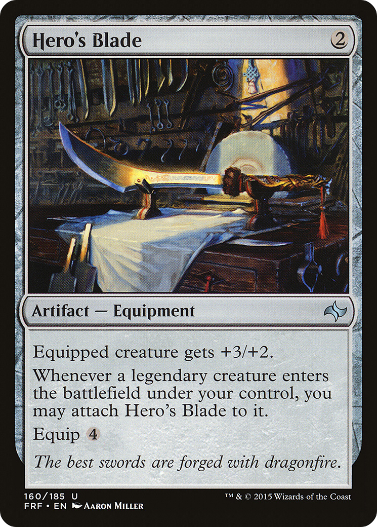 Hero's Blade [FRF-160]