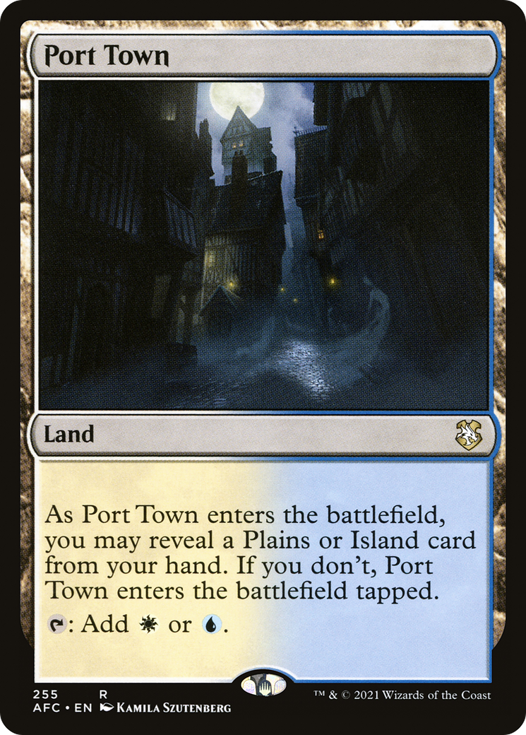 Port Town [AFC-255]