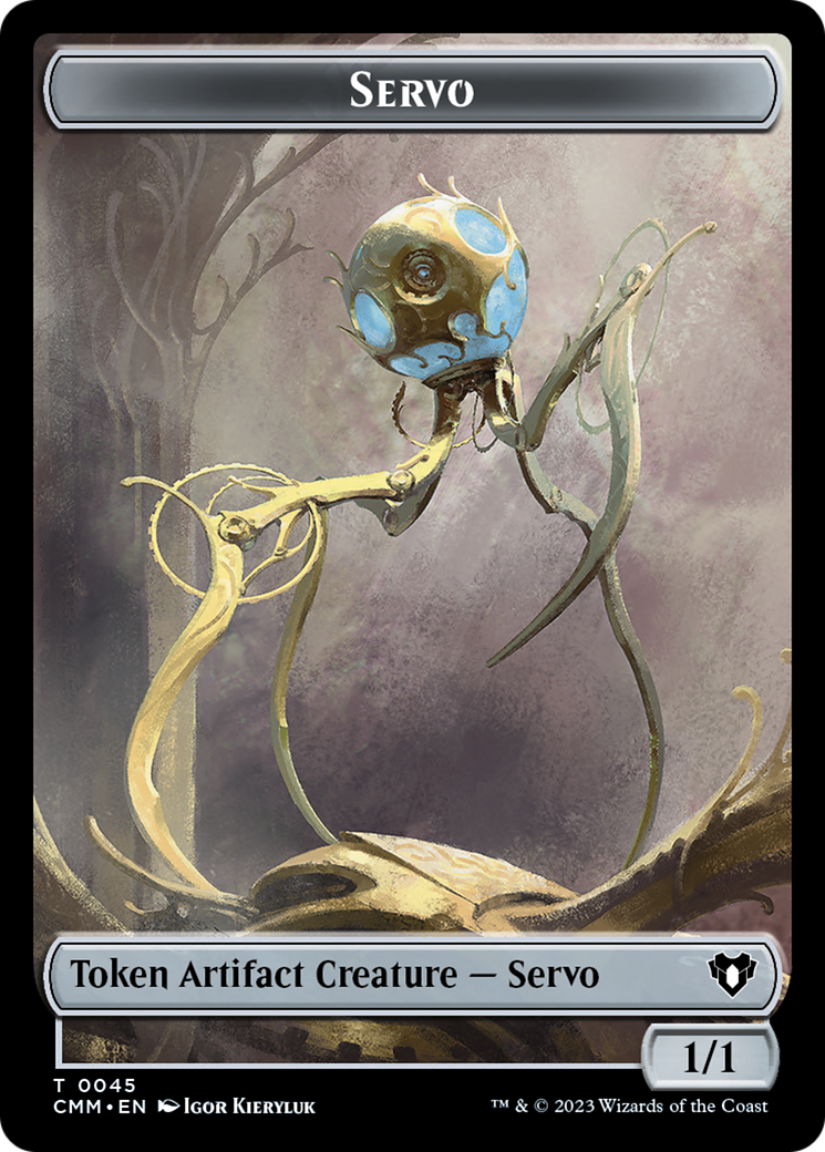 Servo [TCMM-45]