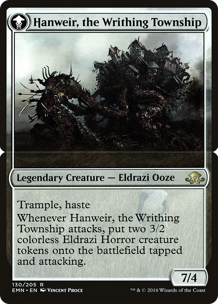 Hanweir, the Writhing Township - Prerelease Promo [PEMN-130bs]