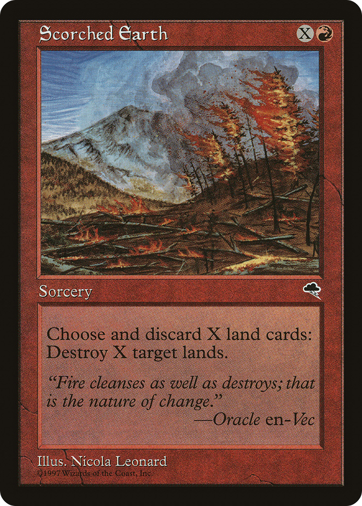 Scorched Earth [TMP-200]