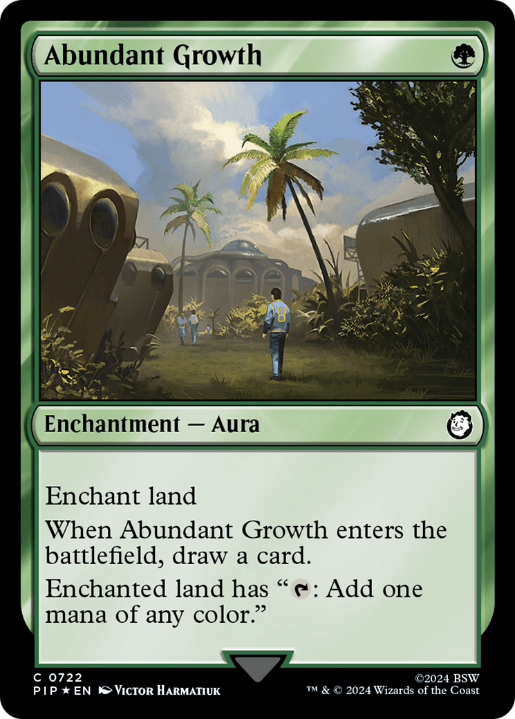 Abundant Growth - Surge Foil [PIP-722]