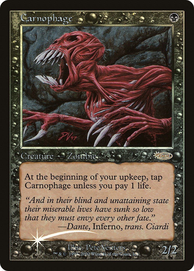 Carnophage [F01-10]