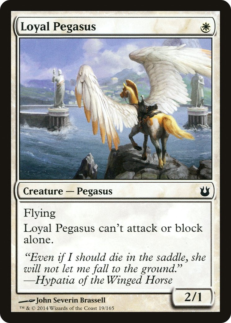 Loyal Pegasus [BNG-19]
