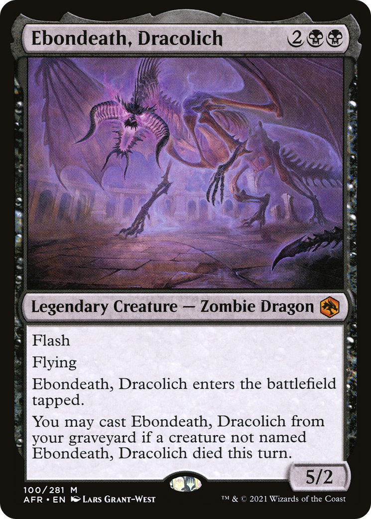Ebondeath, Dracolich [AFR-100]