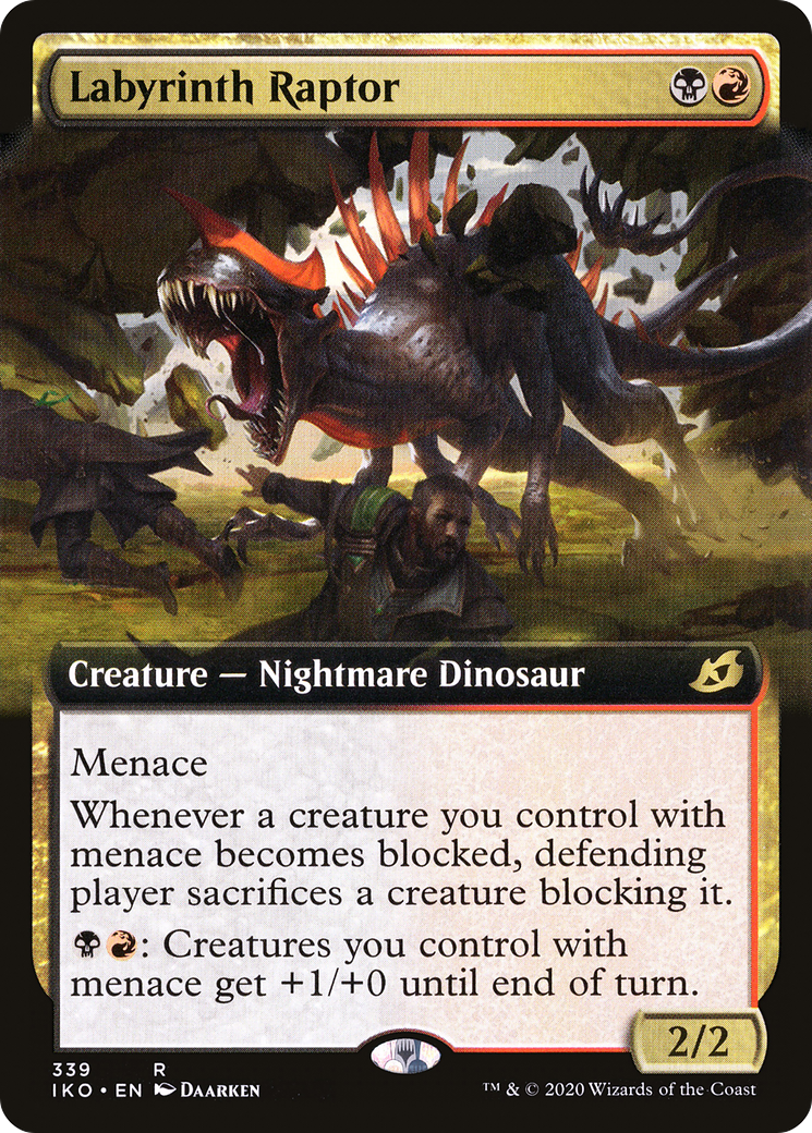 Labyrinth Raptor - Extended Art [IKO-339]