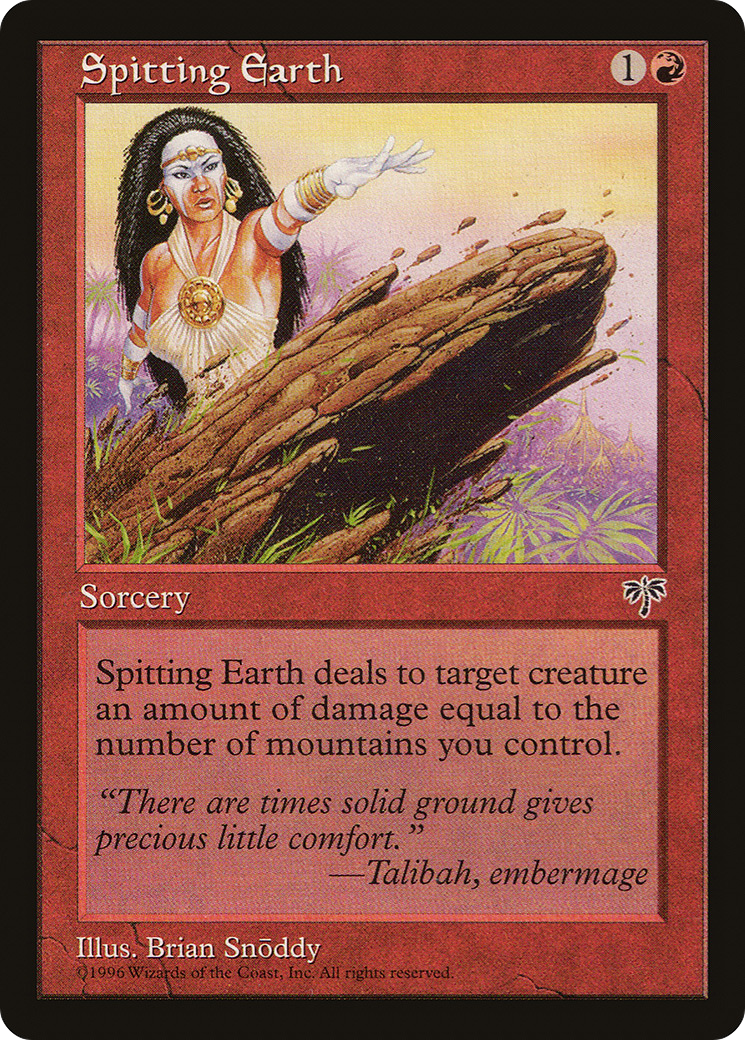 Spitting Earth [MIR-193]