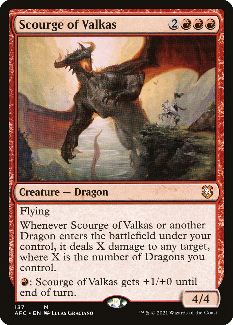 Scourge of Valkas [AFC-137]