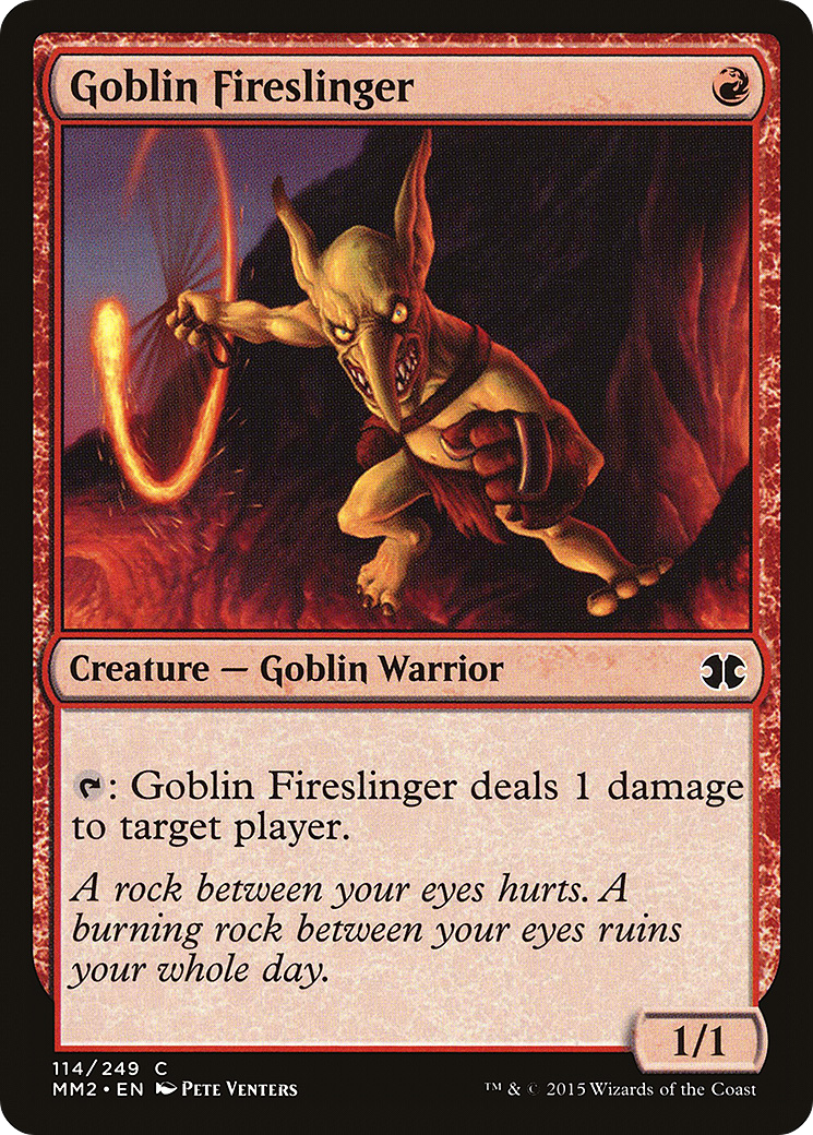 Goblin Fireslinger [MM2-114]