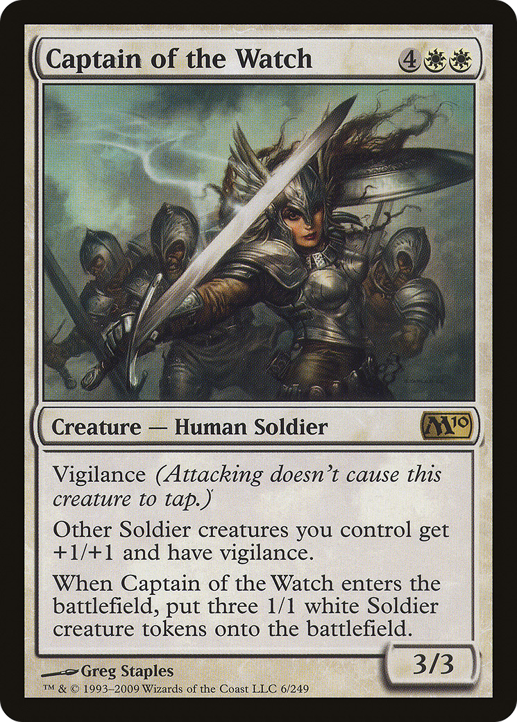 Captain of the Watch [M10-6]