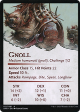 Gnoll Hunter // Gnoll Hunter [AAFR-11]