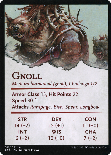 Gnoll Hunter // Gnoll Hunter [AAFR-11]