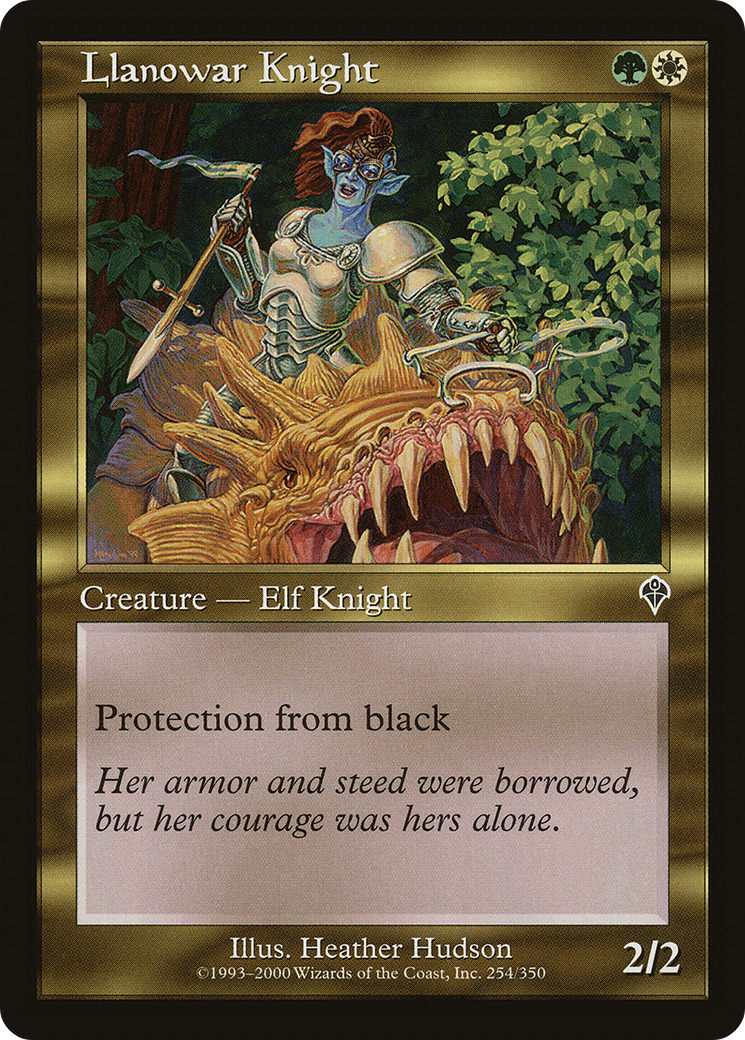 Llanowar Knight [INV-254]