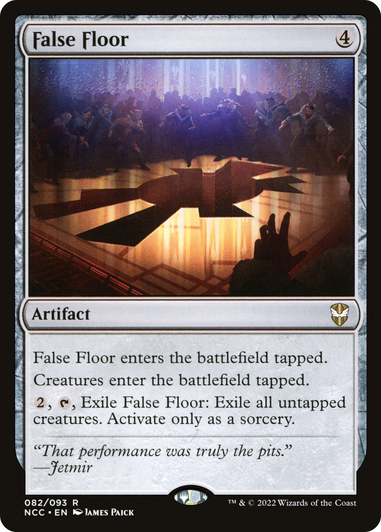 False Floor [NCC-82]