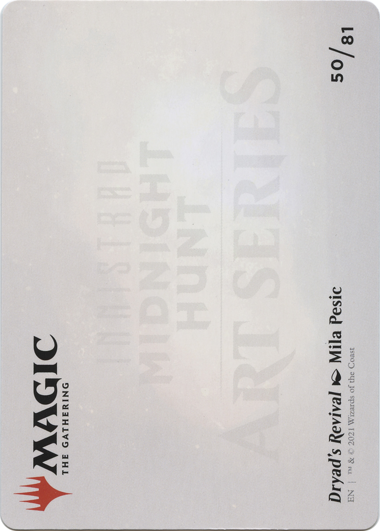 Dryad's Revival // Dryad's Revival [AMID-50]