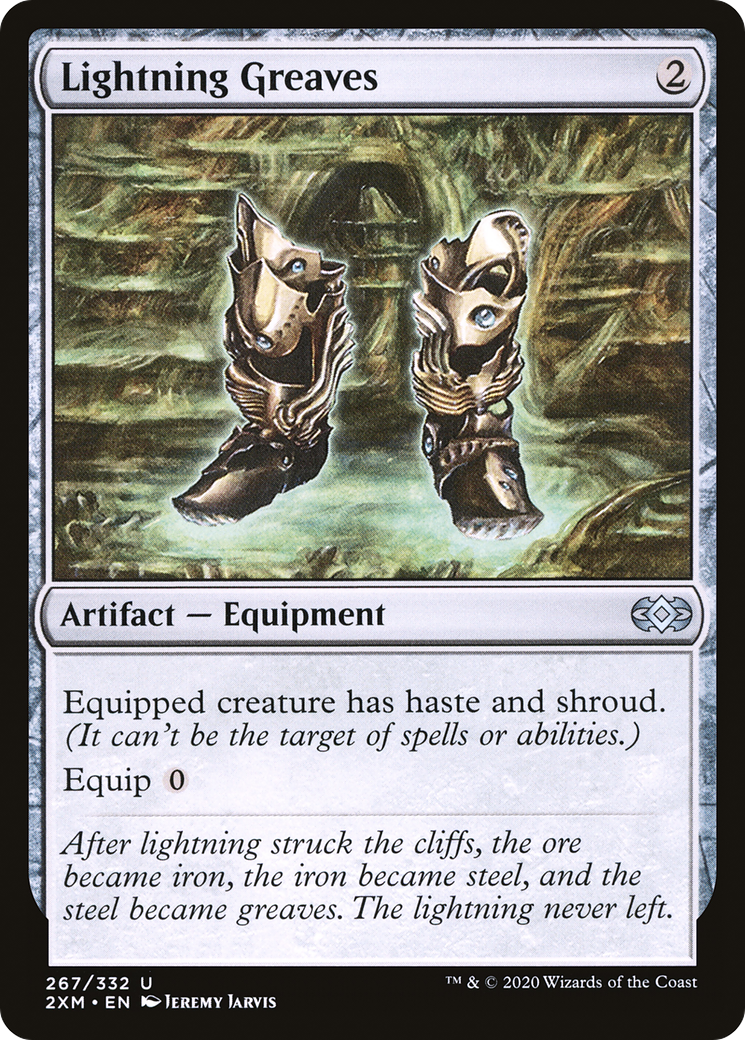 Lightning Greaves [2XM-267]