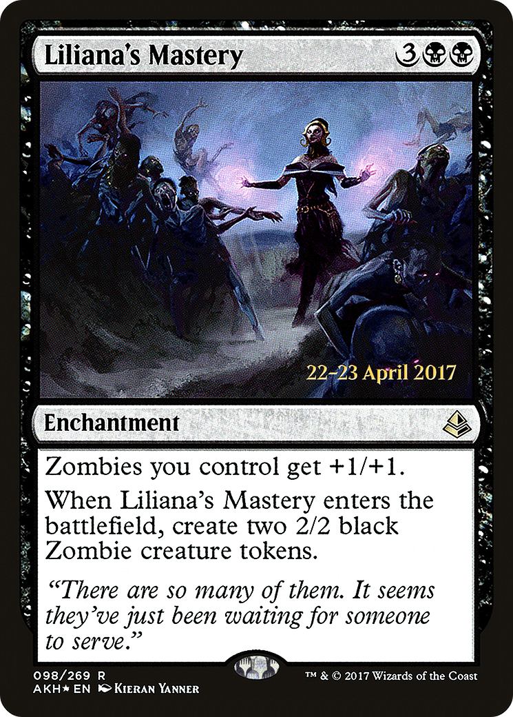 Liliana's Mastery - Prerelease Promo [PAKH-98s]