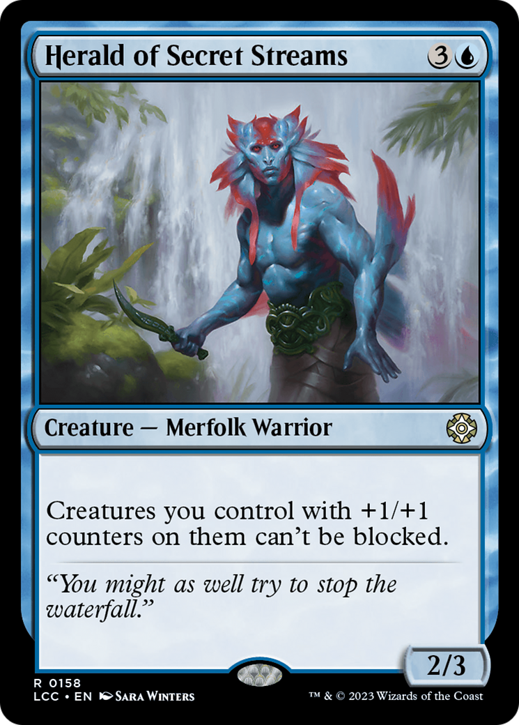 Herald of Secret Streams [LCC-158]