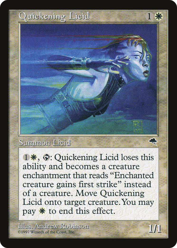 Quickening Licid [TMP-36]