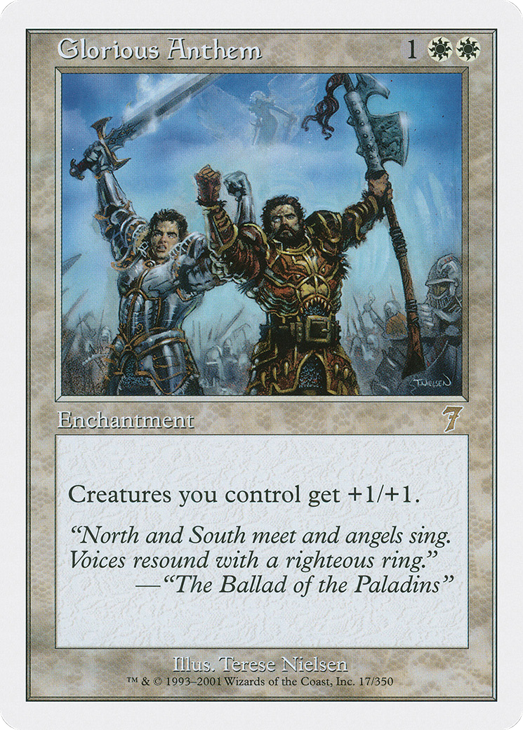 Glorious Anthem [7ED-17]