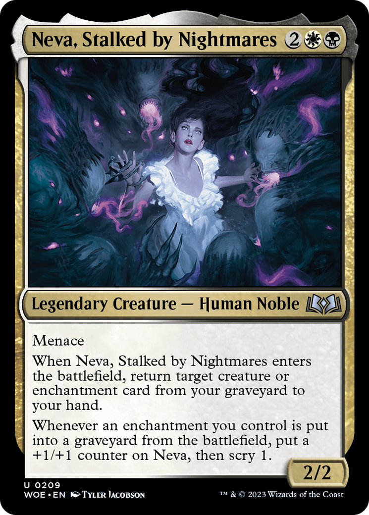 Neva, Stalked by Nightmares [WOE-209]