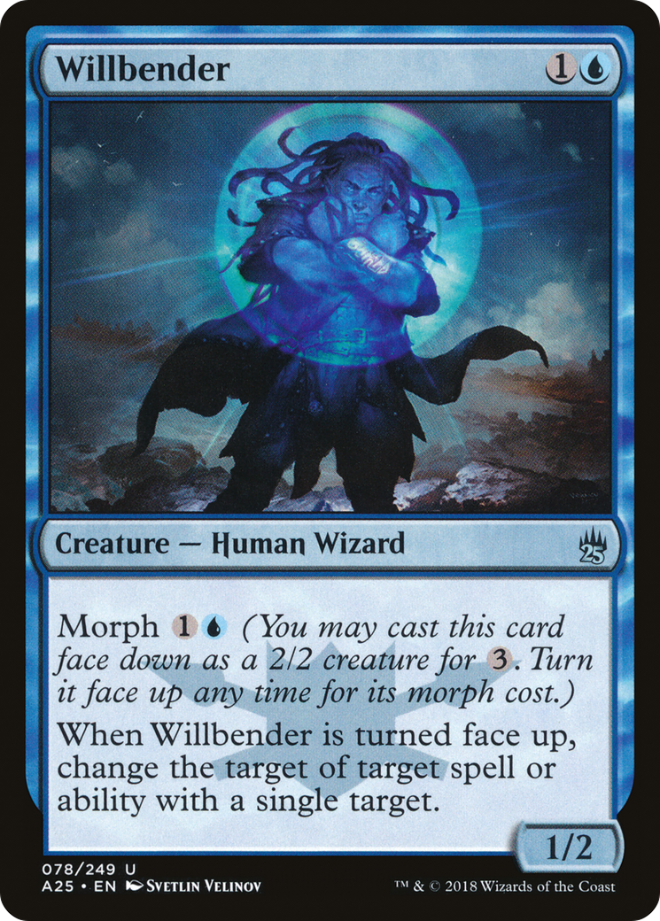 Willbender [A25-78]