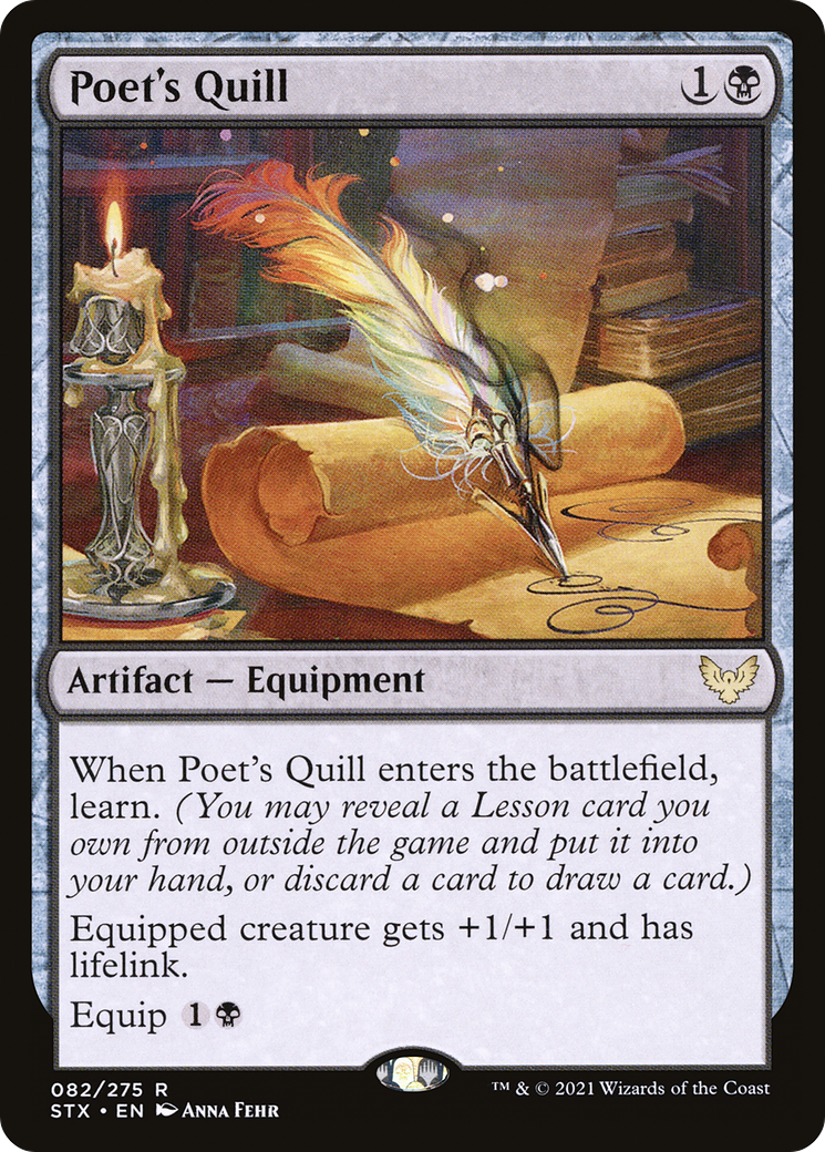 Poet's Quill [STX-82]
