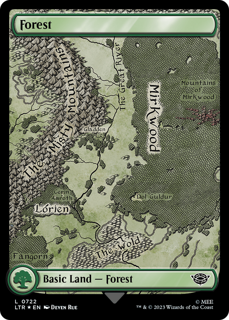 Forest - Surge Foil - Full Art [LTR-722]