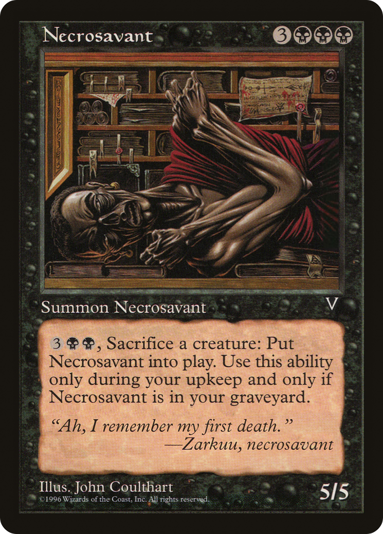 Necrosavant [VIS-65]