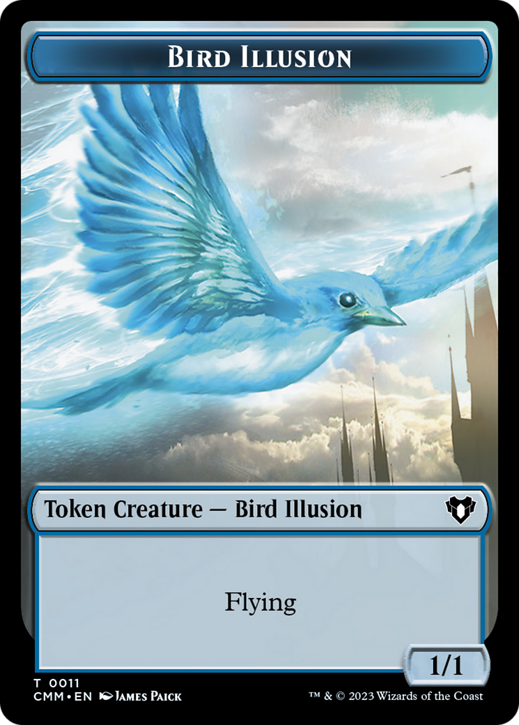 Bird Illusion [TCMM-11]