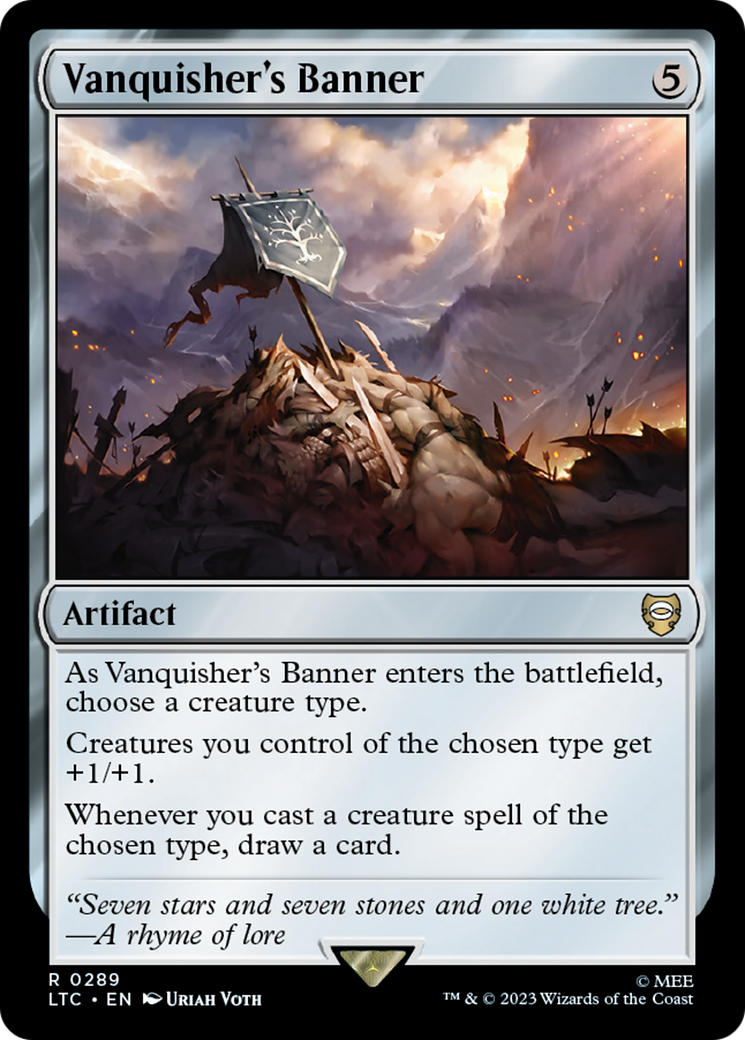Vanquisher's Banner [LTC-289]