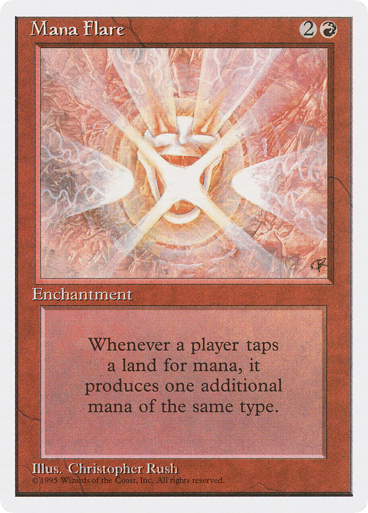 Mana Flare [4ED-211]