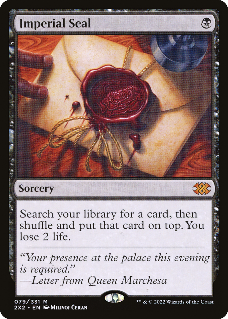 Imperial Seal [2X2-79]