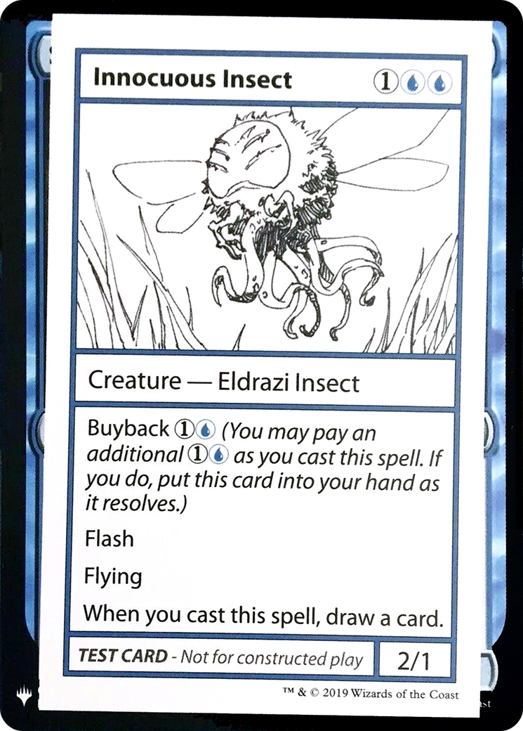 Innocuous Insect [CMB1-23]