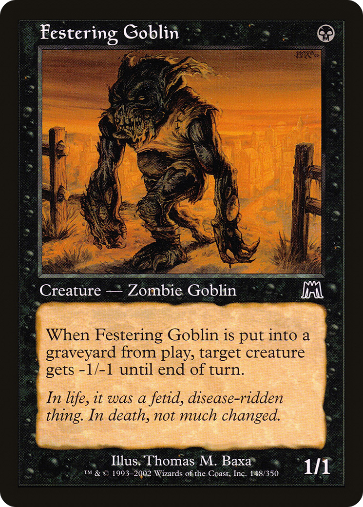 Festering Goblin [ONS-148]