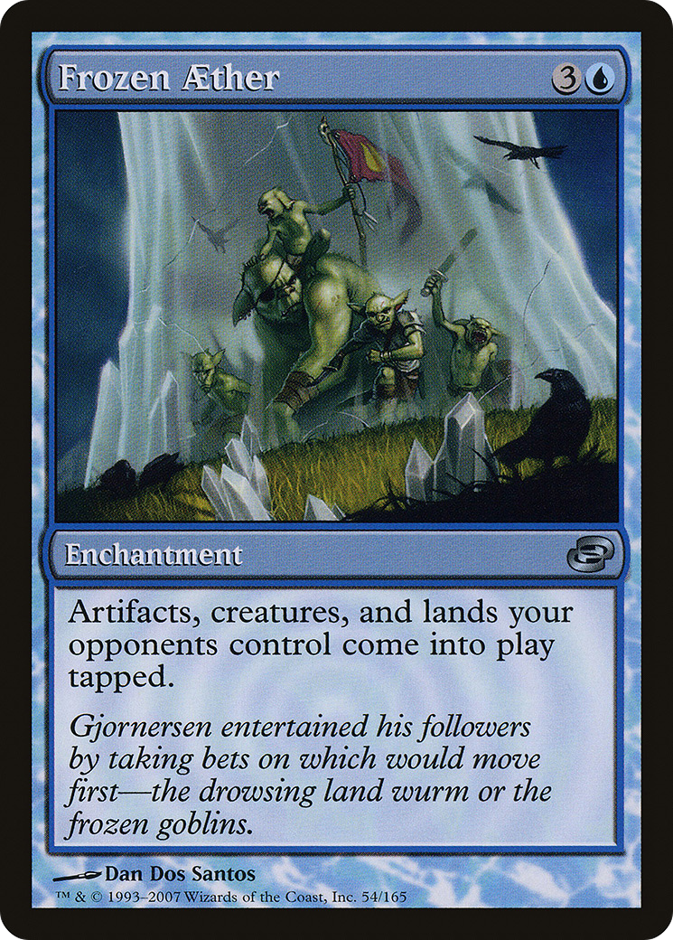 Frozen Aether [PLC-54]