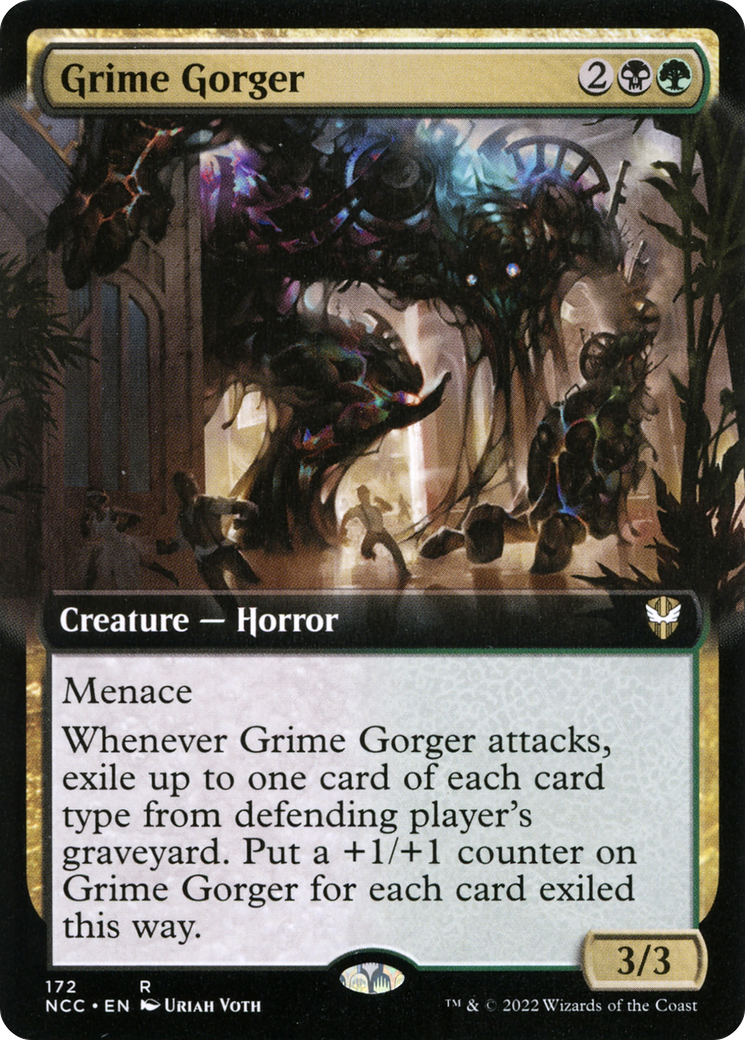 Grime Gorger - Extended Art [NCC-172]