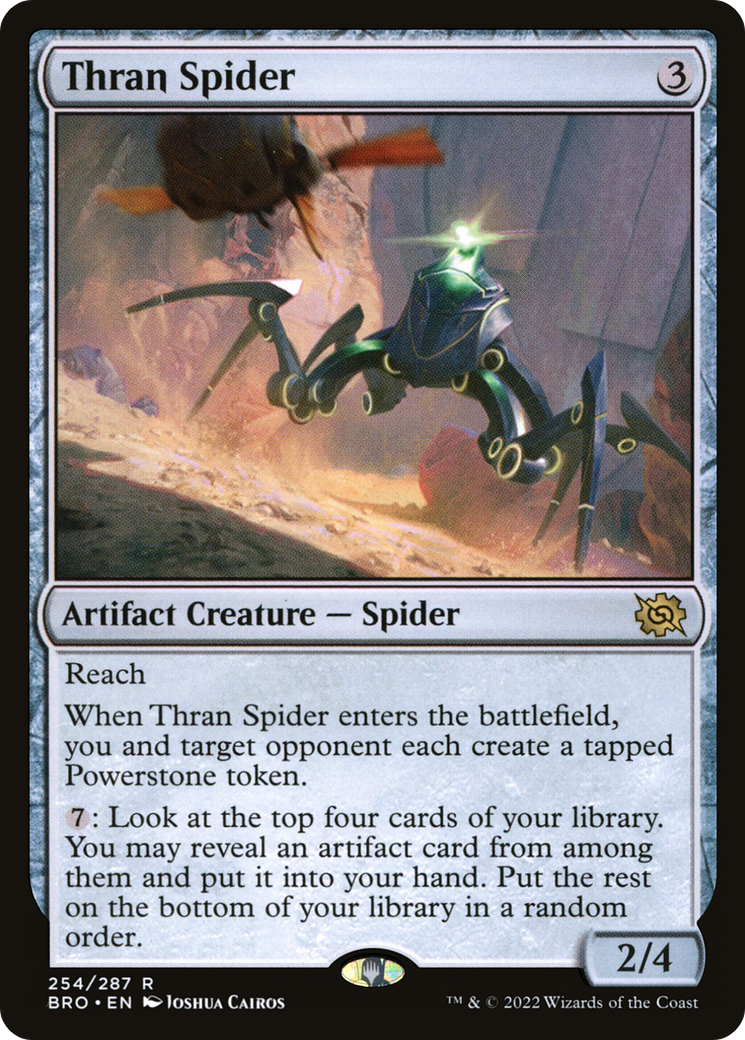 Thran Spider [BRO-254]