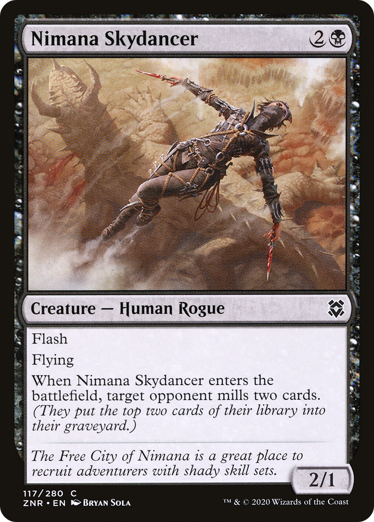 Nimana Skydancer [ZNR-117]