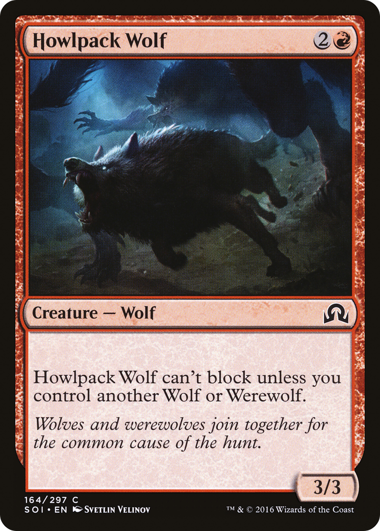 Howlpack Wolf [SOI-164]