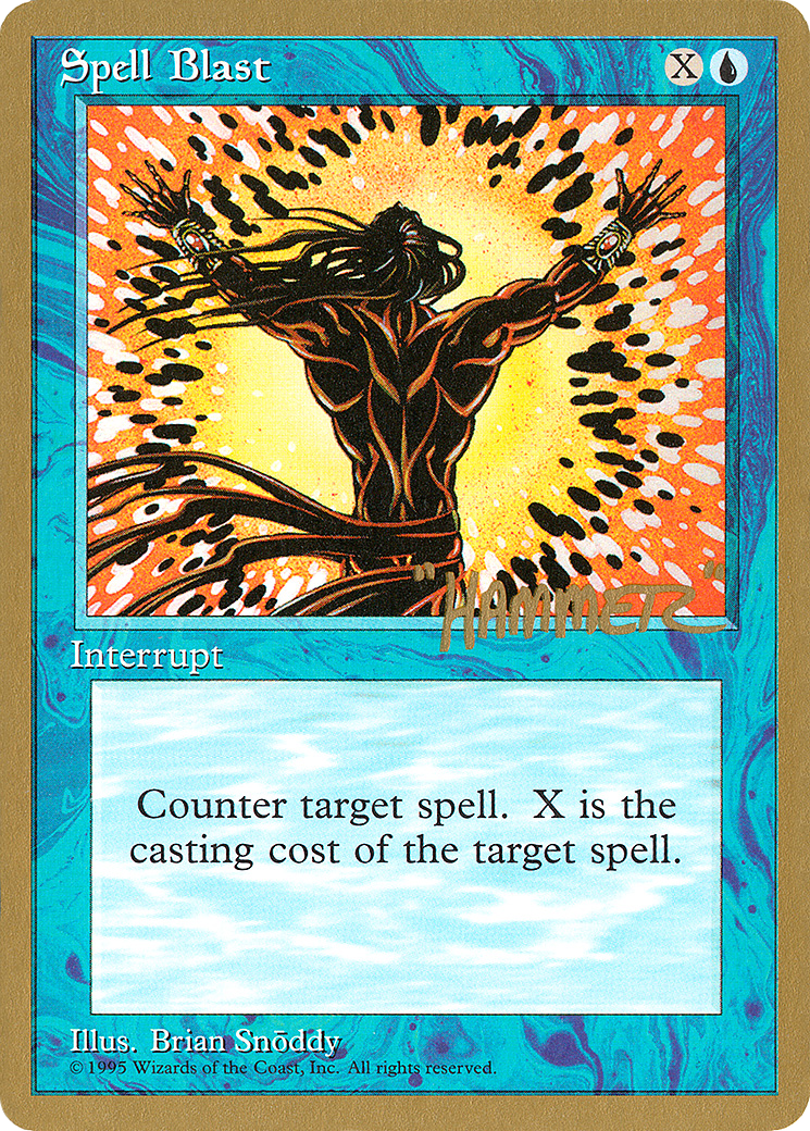 Spell Blast [PTC-shr103]