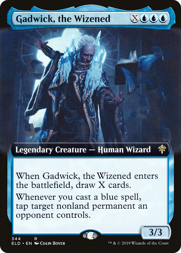 Gadwick, the Wizened - Extended Art [ELD-344]