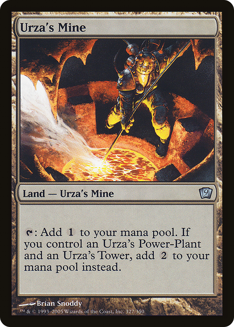 Urza's Mine [9ED-327★]