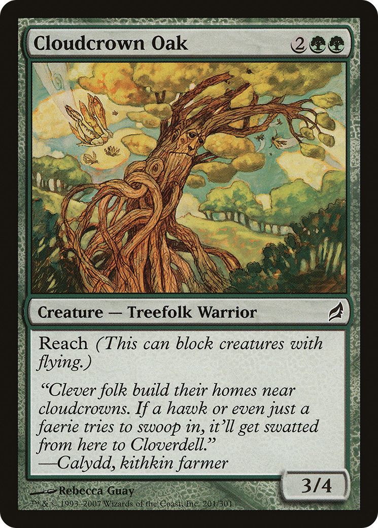 Cloudcrown Oak [LRW-201]