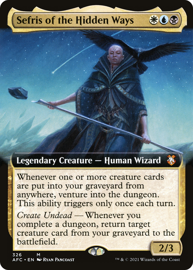 Sefris of the Hidden Ways - Extended Art [AFC-326]