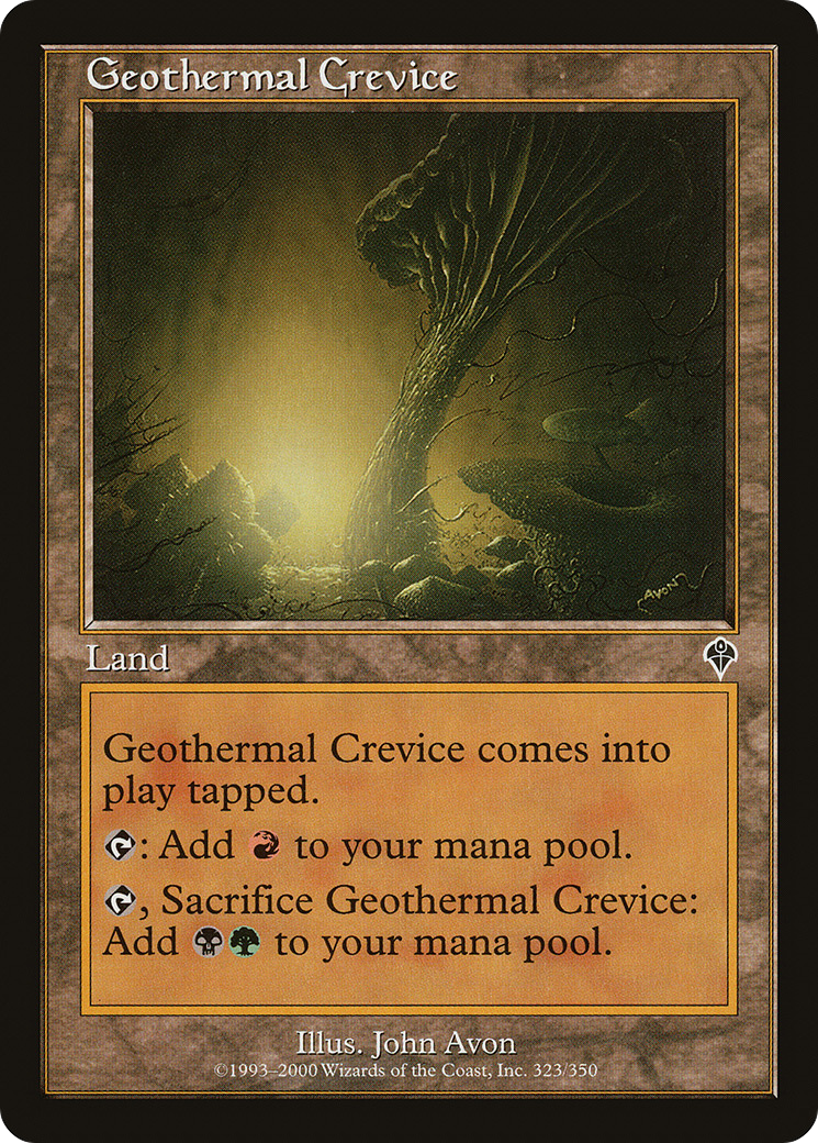 Geothermal Crevice [INV-323]
