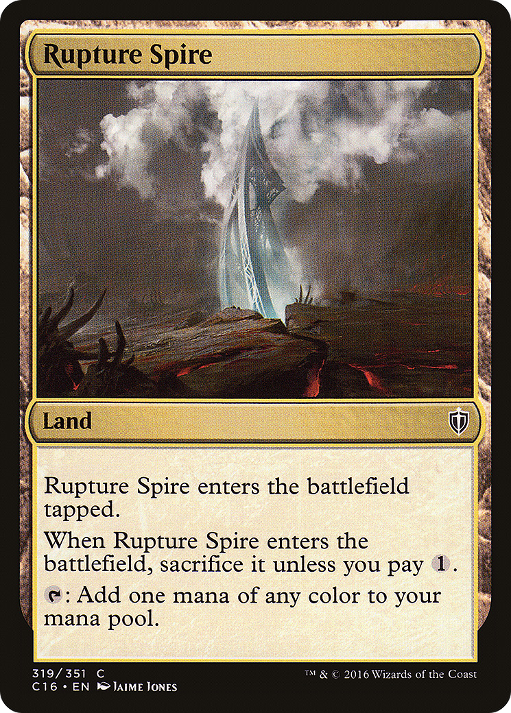 Rupture Spire [C16-319]