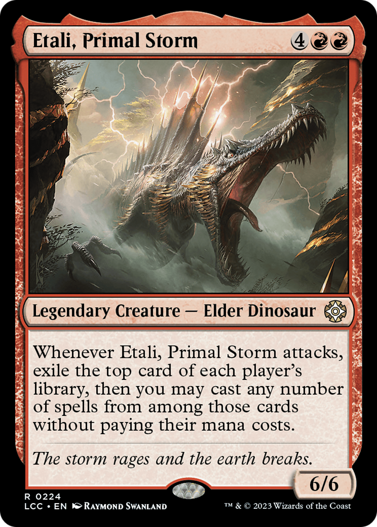 Etali, Primal Storm [LCC-224]