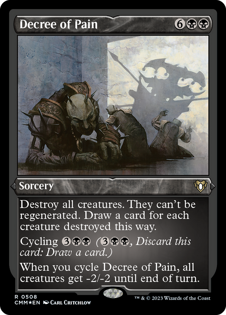 Decree of Pain [CMM-508]