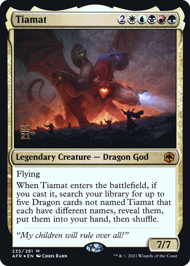 Tiamat - Prerelease Promo [PAFR-235s]